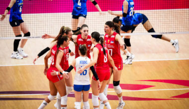 Serbia volley