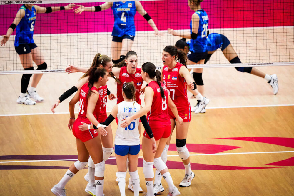 Serbia volley