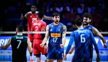 Simone Anzani Italia volley