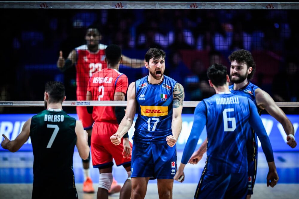 Simone Anzani Italia volley
