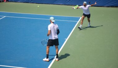 ATP Cincinnati 2025, Bolelli e Vavassori liquidano il tandem Lammons-Pel e approdano agli ottavi