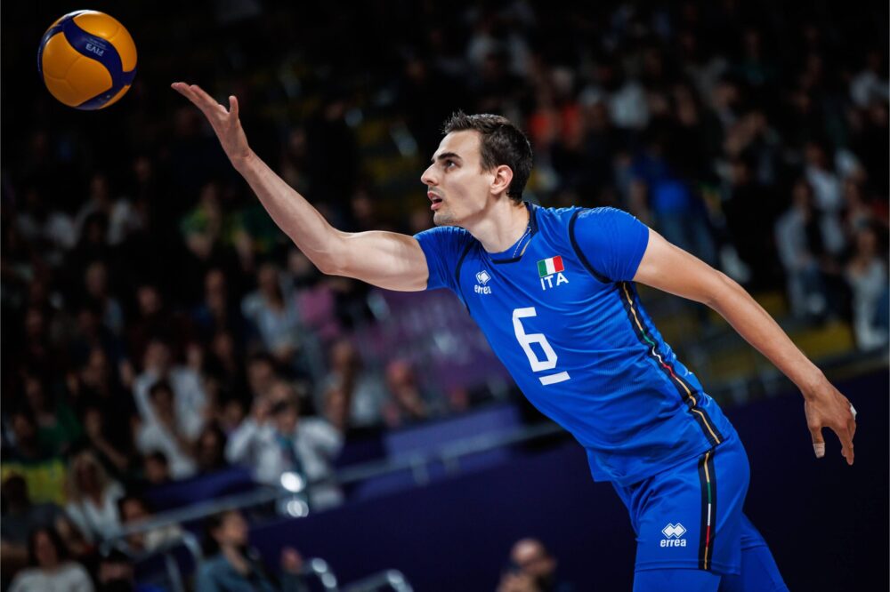 Simone Giannelli Italia volley