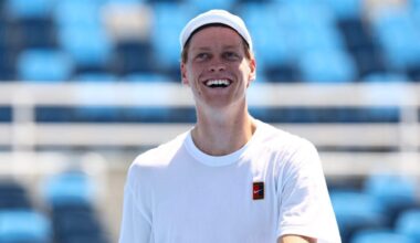 Il tennis oggi in TV: aperitivo, cena e dopocena con Bronzetti, Paolini e Sinner