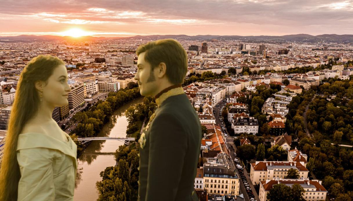 Le location della stagione finale della serie Sissi: da Corfù a Vienna