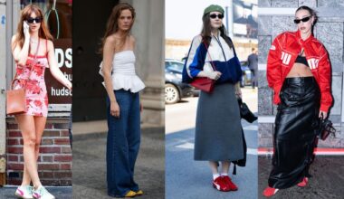 Le sneakers dell'autunno sono state elette. Sono iconiche, unisex e in suede. E stanno bene su tutto