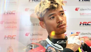 Somkiat Chantra pilota Honda LCR MotoGP