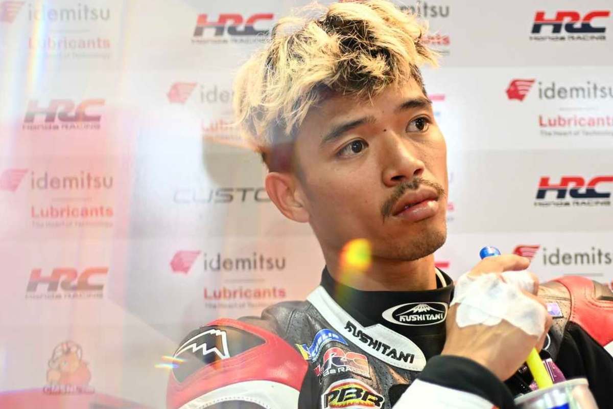 Somkiat Chantra pilota Honda LCR MotoGP