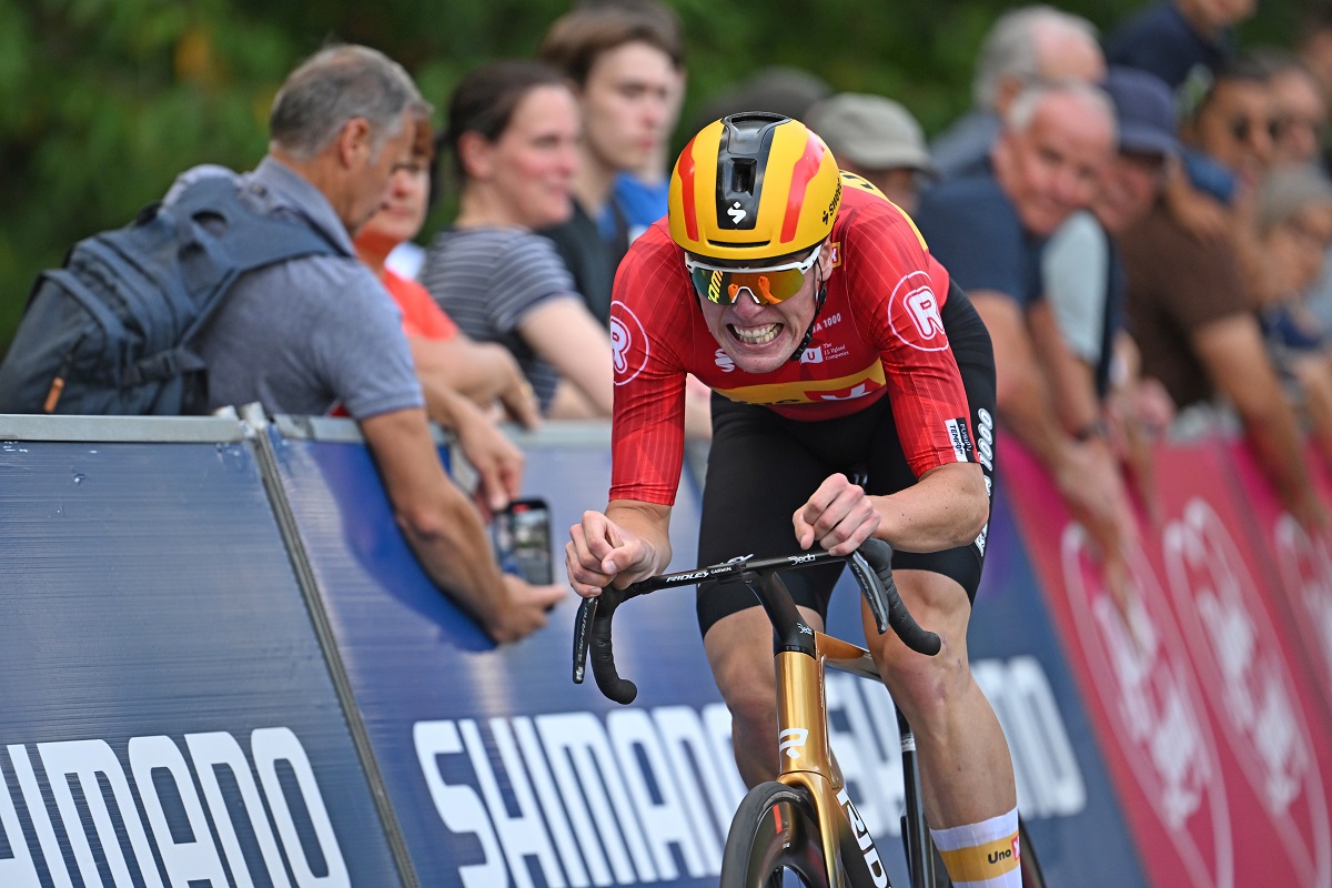Giro di Germania 2025, Søren Wærenskjold è il più veloce nel prologo