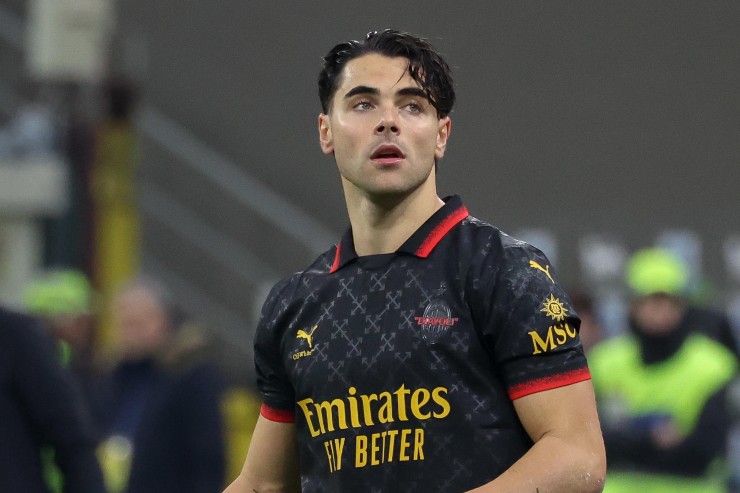 Riccardo Sottil, attaccante della Fiorentina