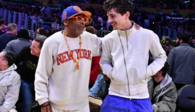 NBA, Spike Lee non molla: 'Chalamet? Il tifoso numero uno dei Knicks sono ancora io'