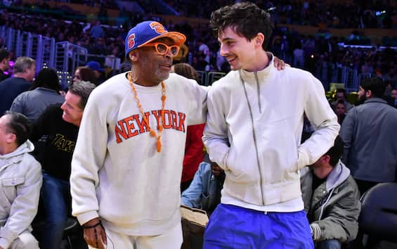 NBA, Spike Lee non molla: 'Chalamet? Il tifoso numero uno dei Knicks sono ancora io'