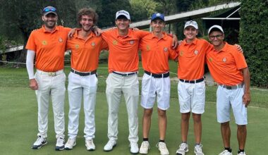 Golf, il carpigiano Camocardi nella squadra che conquista il terzo posto ai Nazionali