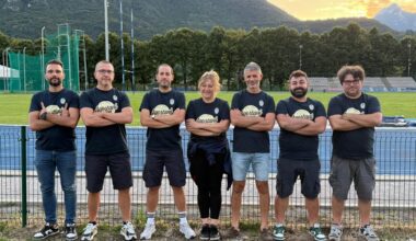 ecco lo staff della Scuola Rugby bluceleste