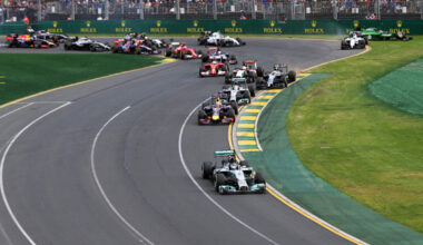 Start F1 2014