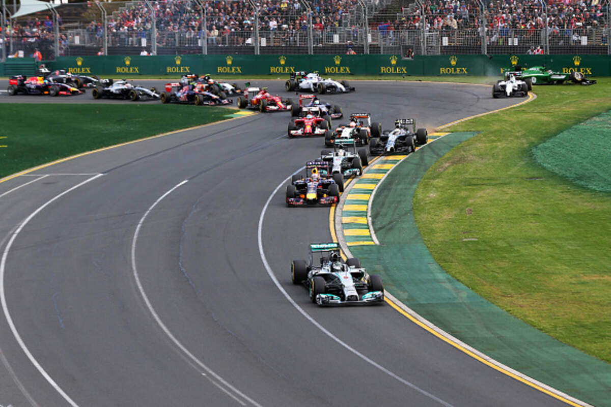 Start F1 2014