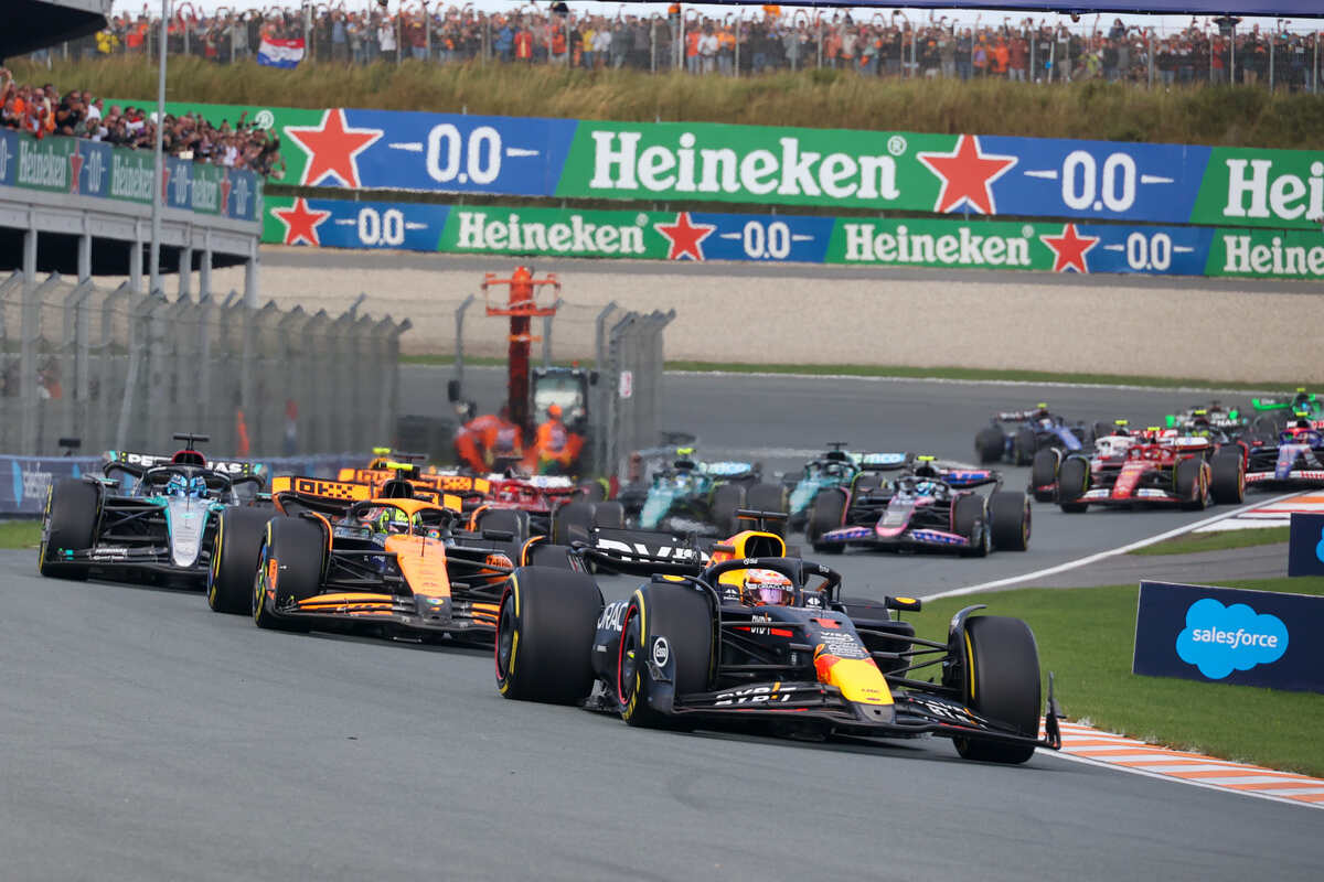 Gli orari TV del GP d'Olanda