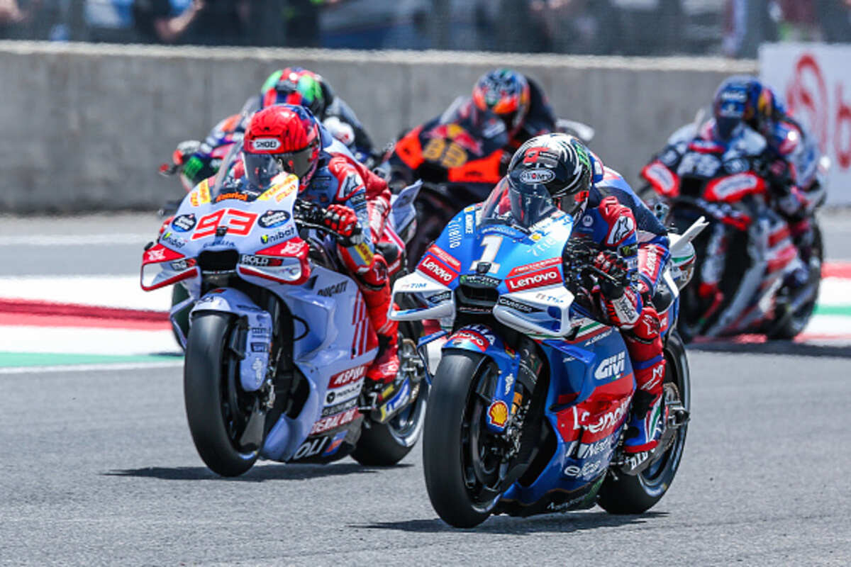 Gli orari tv del GP d'Italia