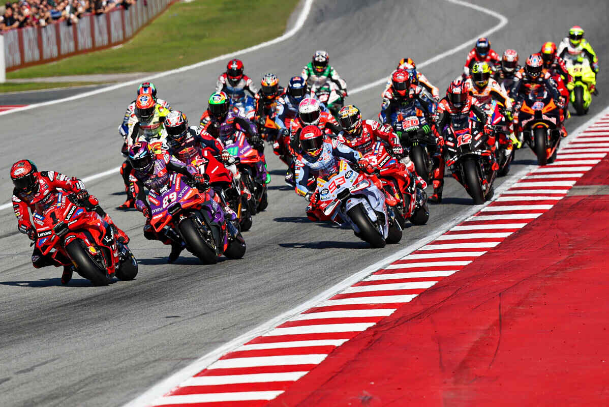 Gli orari tv del GP di Barcellona 2025