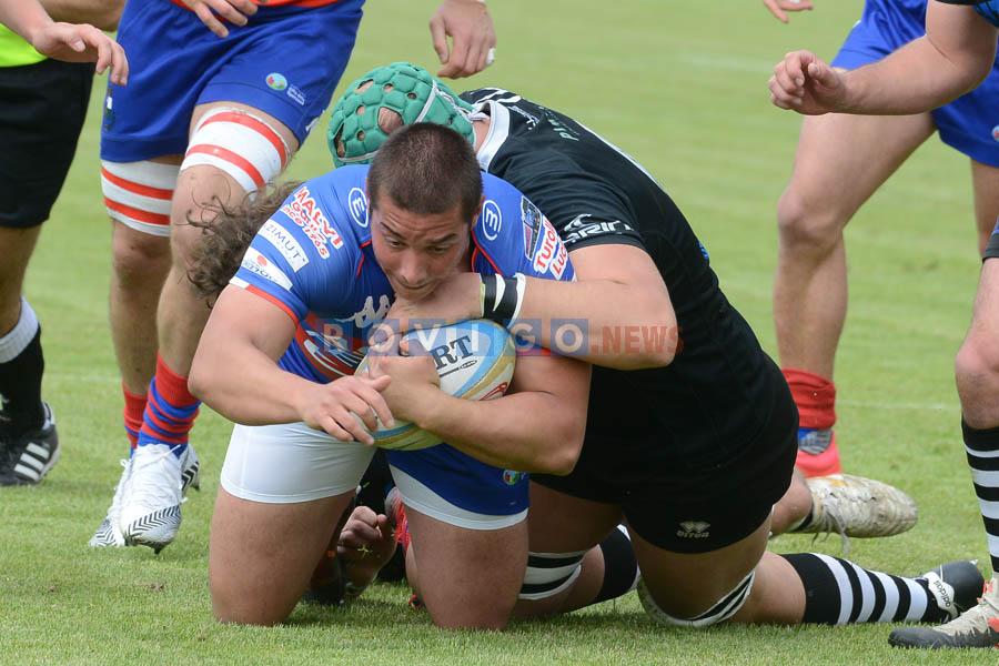 Stefano Lugato saluta la Rugby Rovigo  