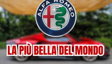 Alfa Romeo la più bella