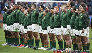 Rugby Championship 2025: la formazione del Sudafrica per la sfida con l'Australia