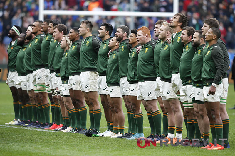 Rugby Championship 2025: la formazione del Sudafrica per la sfida con l'Australia
