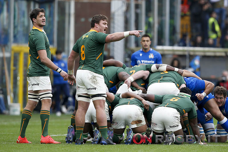 Sudafrica, c'è qualche scricchiolio nella macchina da guerra Springboks?