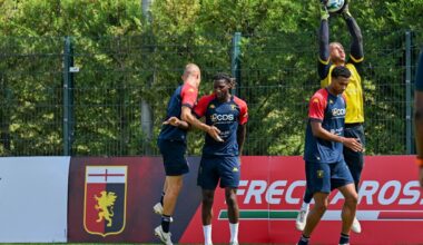 QUI PEGLI: prove tecniche di debutto per il Genoa