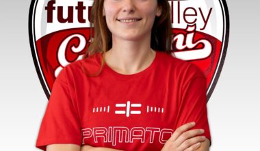 Taborelli è ufficialmente biancorossa! – Lega Pallavolo Serie A Femminile