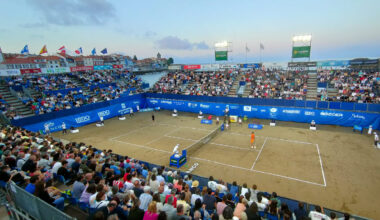 Tenis Playa Luanco, il torneo di tennis sulla sabbia