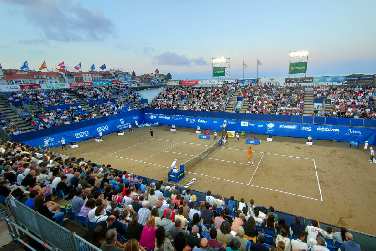 Tenis Playa Luanco, il torneo di tennis sulla sabbia