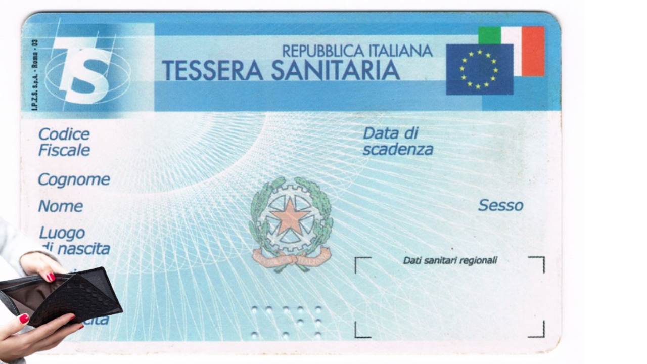 UFFICIALE TESSERA SANITARIA, approvato l'abbonamento: dal 1 Settembre o la paghi o la perdi