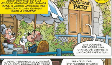Omaggio a Camilleri: su Topolino tornano le storie del personaggio che si ispira al commissario Montalbano