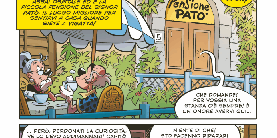 Omaggio a Camilleri: su Topolino tornano le storie del personaggio che si ispira al commissario Montalbano