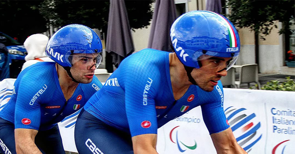 La nuova vita di Paolo Totò, ora veterano paralimpico