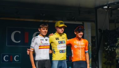 Tour de l'Avenir 2025, la startlist definitiva