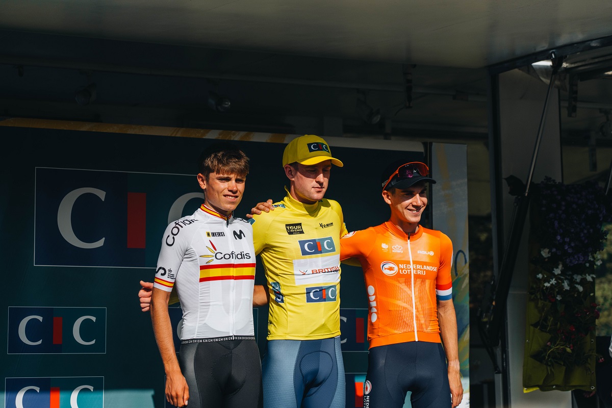 Tour de l'Avenir 2025, la startlist definitiva