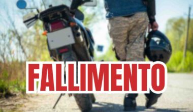Fallimento colosso due ruote