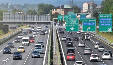 Un weekend caotico, le previsioni del traffico non promettono bene: bollini neri e rossi