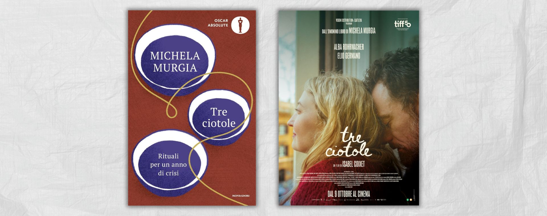 Tre ciotole: film tratto dal libro di racconti di Michela Murgia