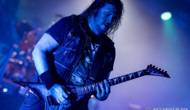 il video di "Bury Me With My Screams" dal nuovo EP "Struck Dead"