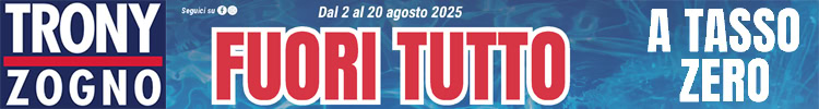 Trony Zogno Fuori tutto dal 2 al 20 - La Voce delle Valli