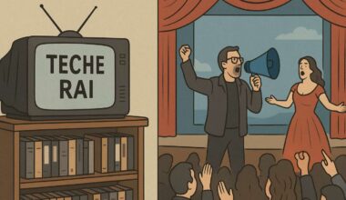 Il tempo immobile della televisione e il tempo vivo dell’opera – Connessi all'Opera