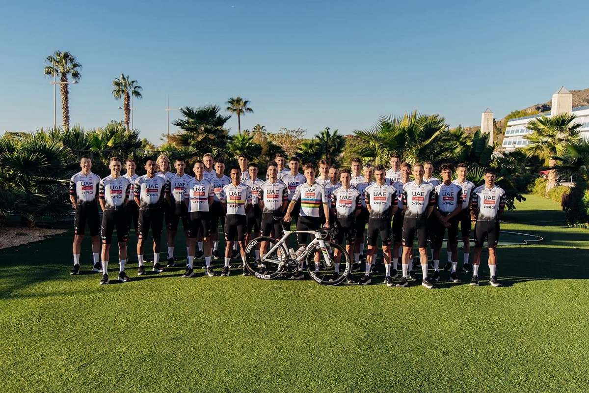 UAE Team Emirates XRG, Adrià Pericas promosso in prima squadra sino al 2030: "Un sogno che si avvera"