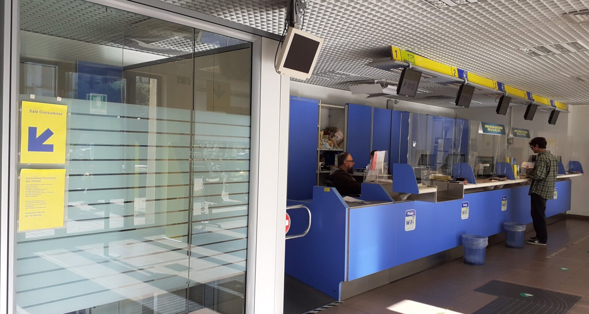 Poste Italiane, aperte in Provincia selezioni per consulenti finanziari