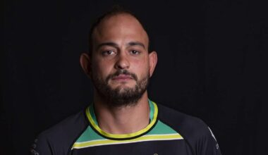 Rugby L'Aquila, dalla serie A élite torna l'avanti aquilano Ugo D’Onofrio