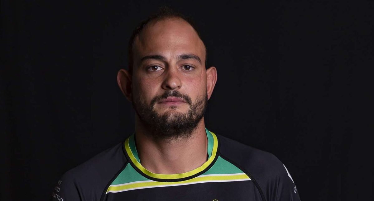 Rugby L'Aquila, dalla serie A élite torna l'avanti aquilano Ugo D’Onofrio
