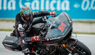 The Harley-Davidson x MotoGP Race Bikes