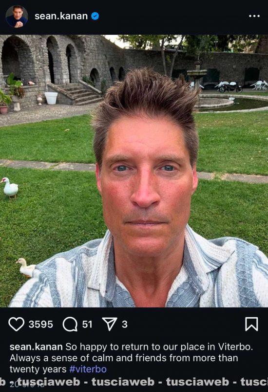 Sean Kanan sui social