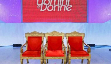 Uomini e Donne studio